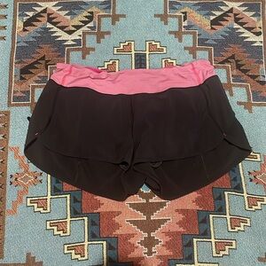 Lululemon Athletica Speed Up Running shorts
